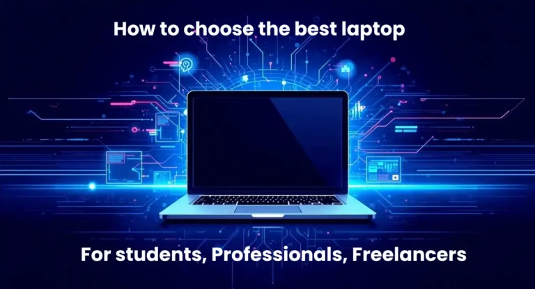 How to Choose the Best Laptop in Pakistan 2026