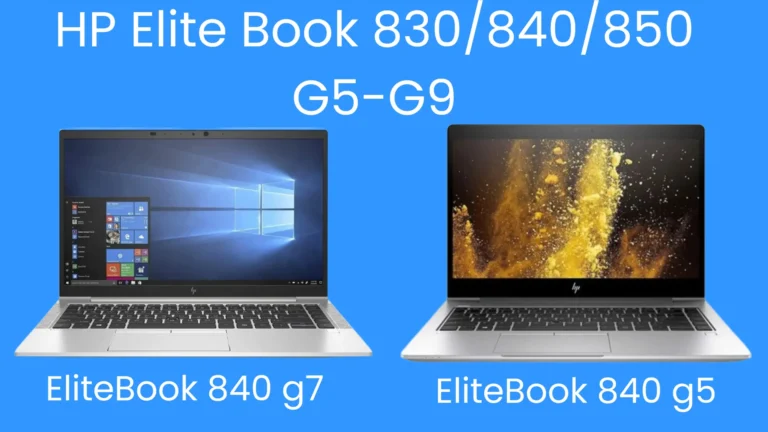 HP EliteBook Price in Pakistan (G3 to G9) – 830, 840, 850,  Core i5 & i7